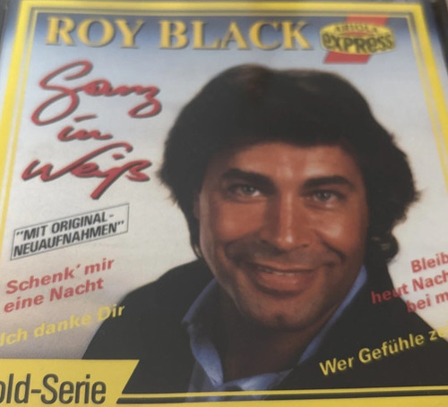 Roy black ganz weiss - cd,