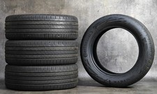 4 x Continental EcoContact 6 205/55 R16 94V XL Sommerreifen 2020-2021 (1758)