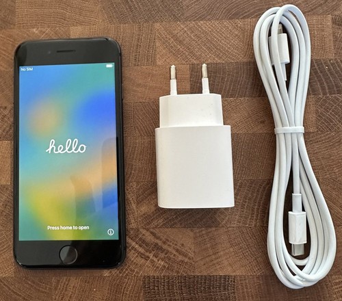 Apple iphone schwarz 64gb - iphone, 8