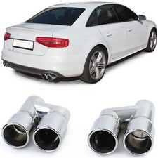 Sport Auspuff Endrohre 76mm