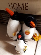 steiff tiere Familie Pinguin