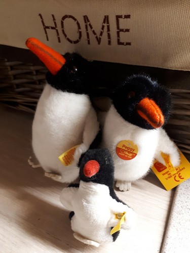 Steiff tiere familie pinguin - tiere,