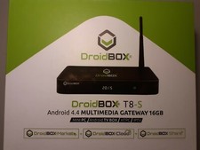 DroidBOX T8-S  mit IR DualBoot Android 5.1.1 and OpenELEC Quad Core CPU 16GB