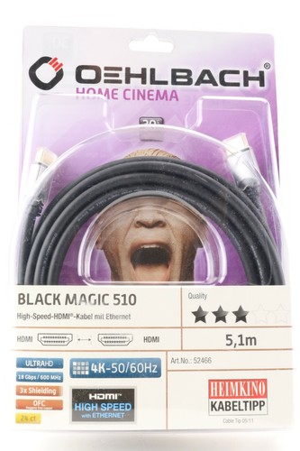 Oehlbach black magic - black, high