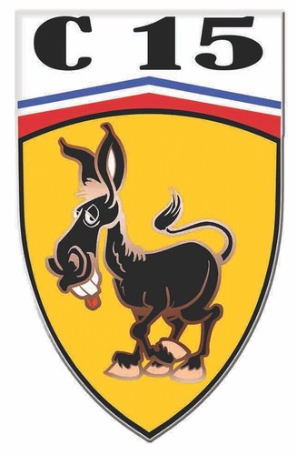 Aufkleber citroen c15 15 - c15,