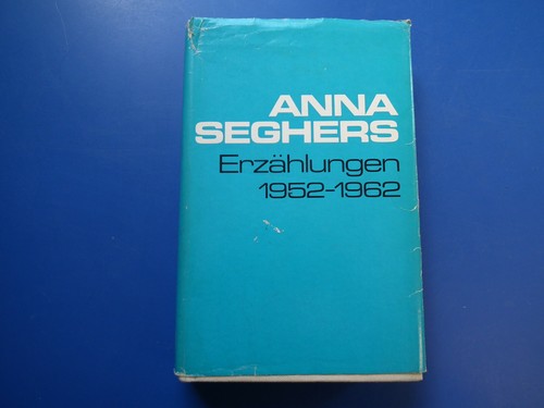 Erzählungen 1952 1962 - erzählungen, 1952-1962