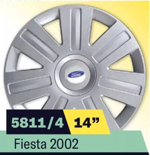 4 x FOR FORD FIESTA 2002 02