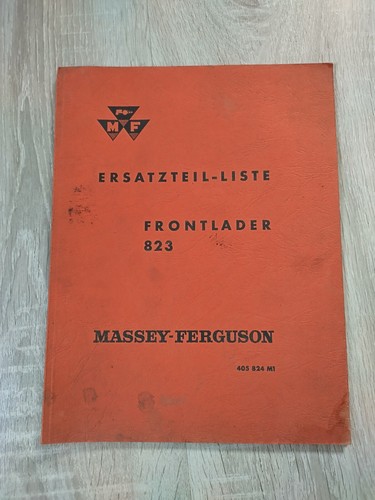 Massey ferguson frontlader - frontlader, 823