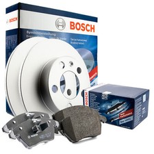 BOSCH 2x BREMSSCHEIBEN + BELÄGE HONDA CRX III Ø239mm HINTEN Voll