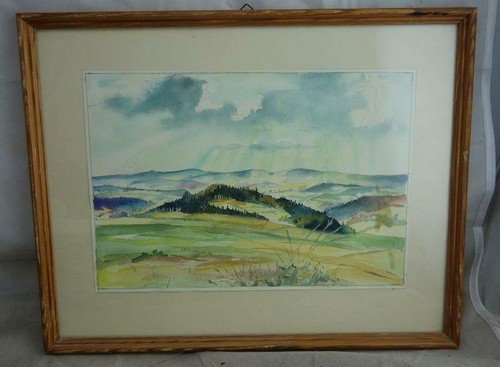 Aquarell rahmen - im,