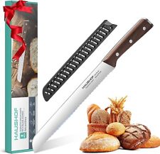 HAUSHOF 20cm Brotmesser mit