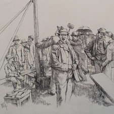 Felician Myrbach Jahrmarkt Hau