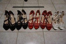 5 PAAR Kayla Damen Stiletto