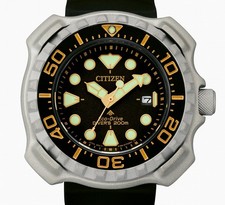 Citizen Super-Titanium Eco-Drive Promaster Marine Dive UVP 399.00 EUR BN0220-16E