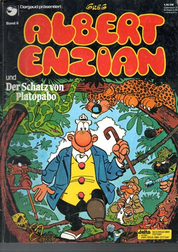 Albert enzian delta ehapa - albert,