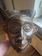 Alte Bamum Bamileke Maske