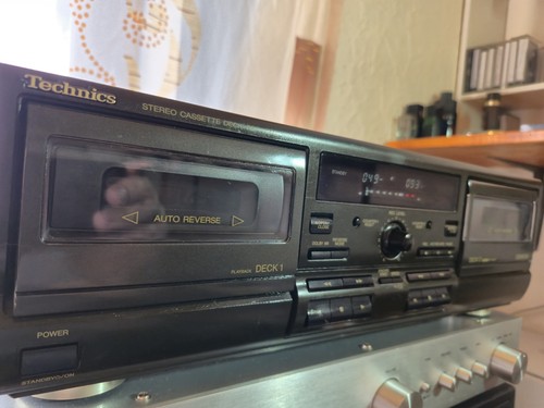 Technics stereo cassette deck - stereo,