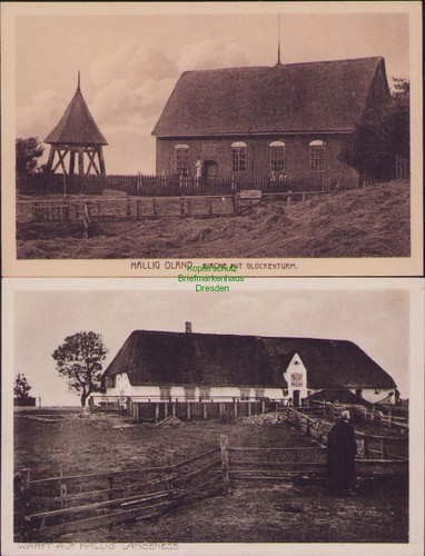 191295 hallig oland - 191295, ak