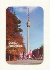 Stuttgart Fernsehturm gl1984