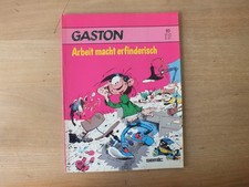 Gaston Nr. 10      Arbeit