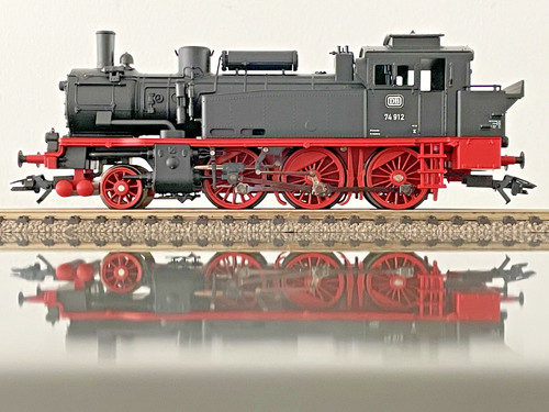 Locomotive vapeur db br - vapeur,