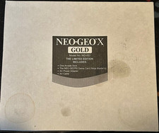 Snk neo geo gold - snk, controller