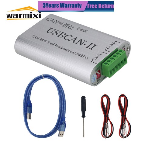 Usb can analyzer dual - dual, channel