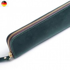 DONGKER Leder Federmappe