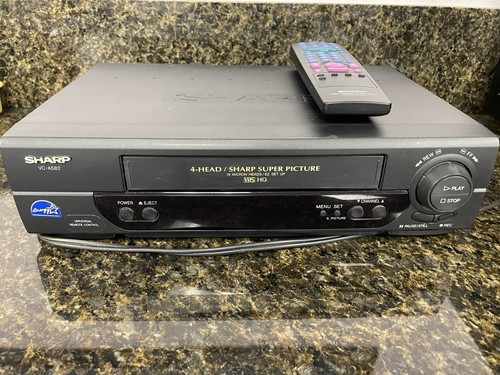 Sharp a582u vcr video - (a),