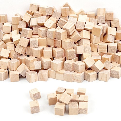 Holzwürfel 1cm 500 stück - 500,