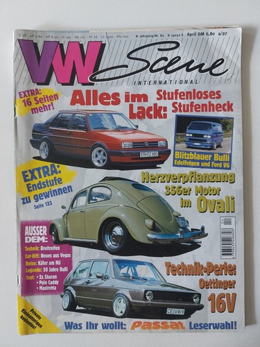 Scene international 1997 - vw,