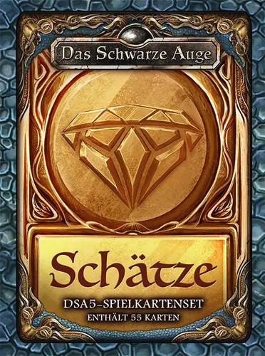 Dsa5 spielkartenset schätze - dsa5,