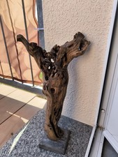 Rebstock Holz Skulpturen