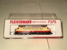 Fleischmann 7375 E-Lok BR 103 118-6 DB mit OVP Spur N TOP Zustand 