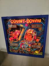 Gottlieb Dekor Flipperscheibe