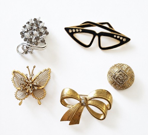 Vintage schmuck konvolut monet - konvolut,