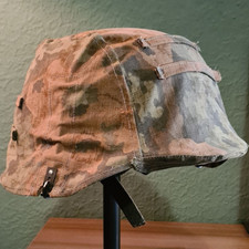 Helm Wehrmacht M42 + Tarnbezug