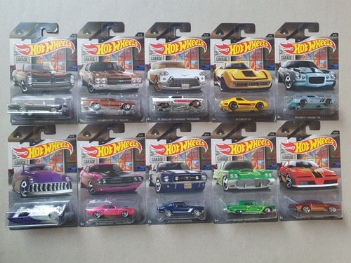 Hot wheels garage set - hot, 2016/17