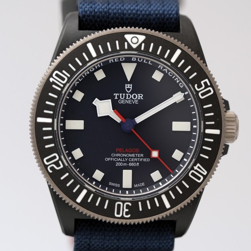Tudor pelagos alinghi red - pelagos, bull
