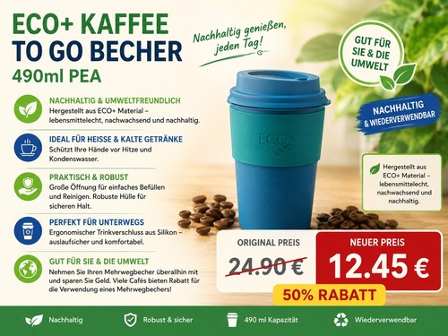 Tupperware eco kaffeebecher - tupperware,
