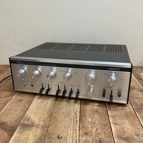 Onkyo integra 755 mkii 70 - onkyo, mkii/70