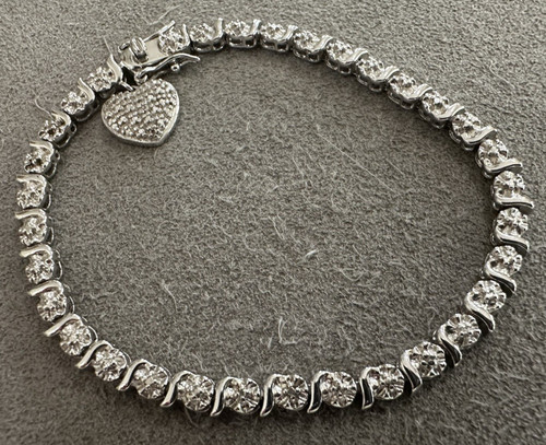 Sterling silber herz - sterling,