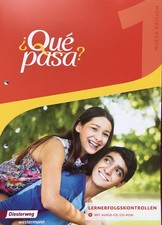 Que pasa? Nueva Edicion 1 - Lernerfolgskontrollen mit Lösungen und Audio-CD