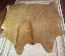 Premium Kuhfell Teppich -