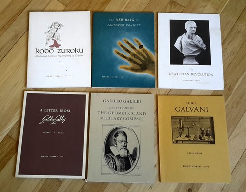 Lot burndy - lot, 6-burndy