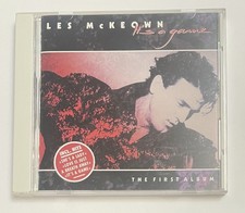 Les Mckeown It’s A Game First Album Cd Japan 1989
