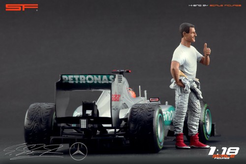 Michael schumacher - 1/18,