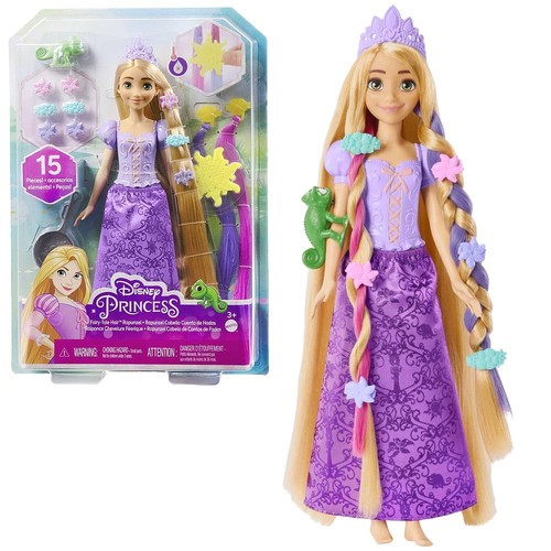 Haarspiel set rapunzel mode - |,