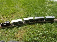 * Märklin HO * Personenzug * Dampflok 3020 / Primex mit 4 Länderbahnwagen *