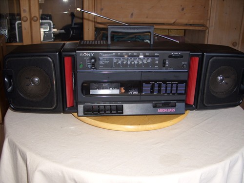 Radiorecorder/Ghettoblaster